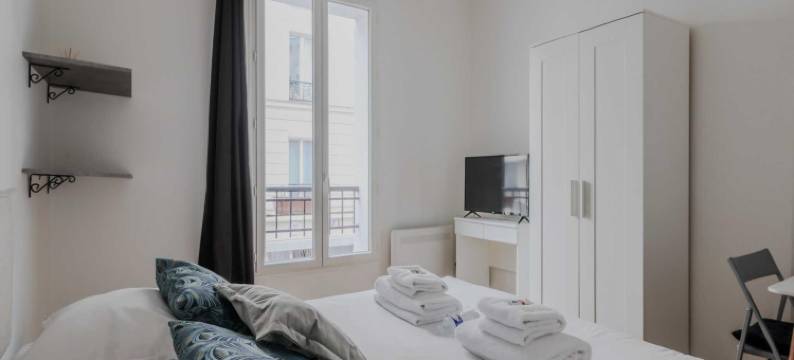 Lovely studio for 2 people - Levallois-Perret图片
