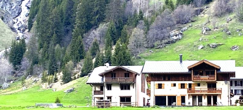 Alpine Chalet with Spa and pets图片