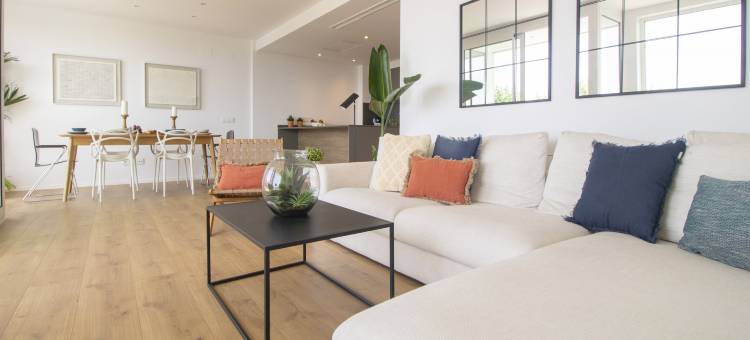 Seafront Apartment in Calella with Beach Access图片