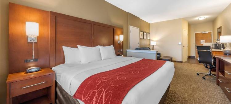 巴斯托I-15附近舒适套房酒店(Comfort Suites Barstow Near I-15)图片