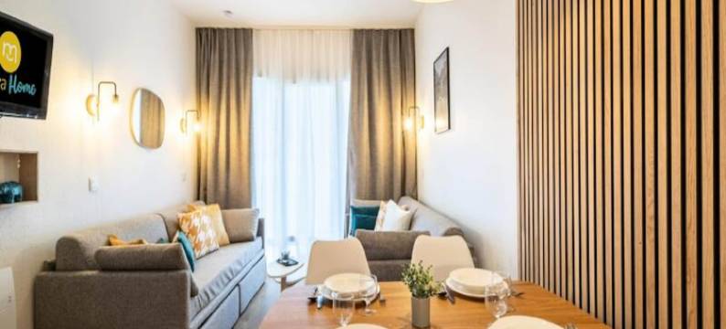 Apartment in Saint-Lary Near Thermal Baths图片