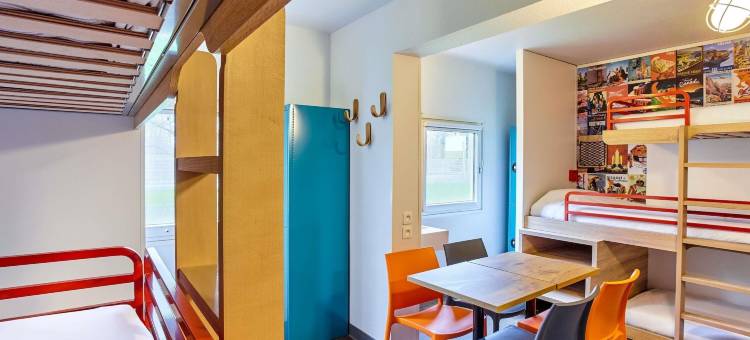 利曼北部 F1 酒店(Hotelf1 le Mans Nord)图片