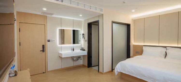 骏怡精品酒店(文安兴文道店)图片