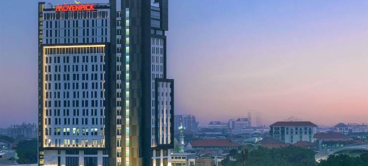 泗水市瑞享酒店(Mövenpick Surabaya City)图片