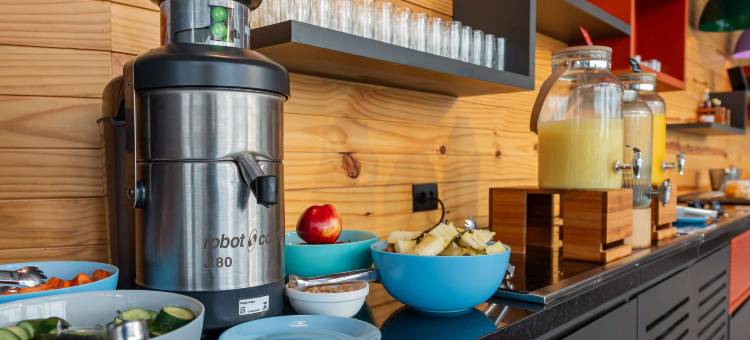 宜必思快捷瓜鲁柳斯机场酒店(Ibis Budget Guarulhos Aeroporto)图片