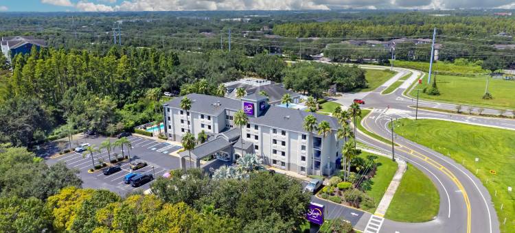 布希花园附近舒眠酒店-USF(Sleep Inn Near Busch Gardens - USF)图片