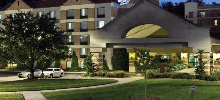 阿什维尔比尔特莫尔希尔顿逸林酒店(DoubleTree by Hilton Biltmore Hotel-Asheville)图片