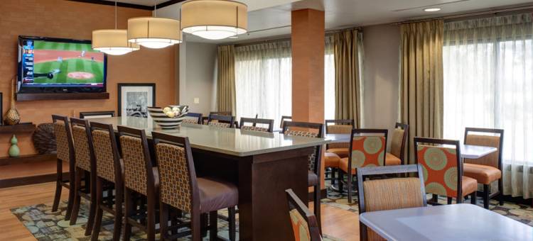 俄克拉荷马塔尔萨沙泉欢朋酒店(Hampton Inn Tulsa-Sand Springs)图片