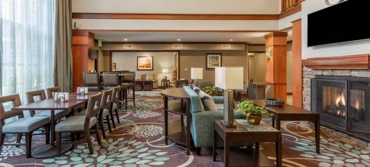 Staybridge Suites 长椅(Staybridge Suites DAVENPORT by IHG)图片