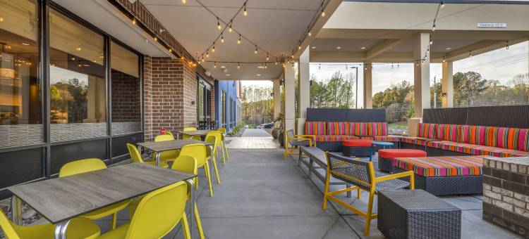 罗利州立竞技场希尔顿惠庭酒店(Home2 Suites by Hilton Raleigh West Lenovo Center)图片