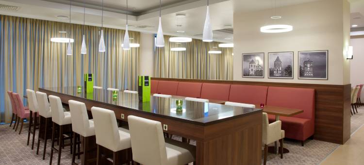 明斯克市中心欢朋酒店(Hampton by Hilton Minsk City Centre)图片
