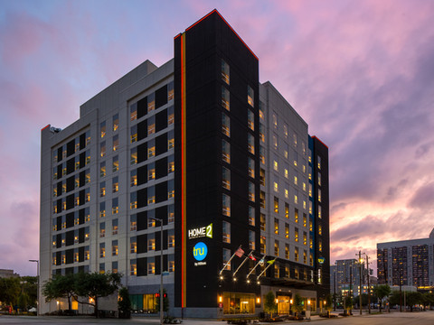 Home2 Suites by Hilton 休斯顿市中心会议中心
