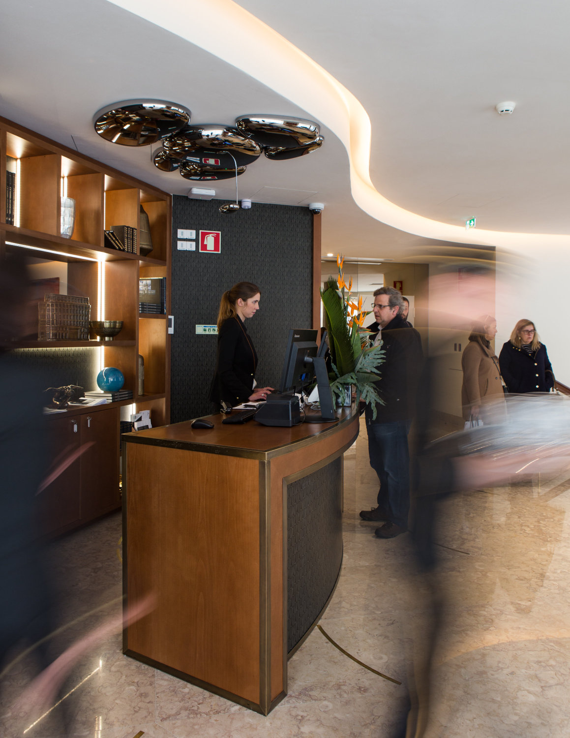 Pestana Porto - A Brasileira, City Center & Heritage Building Over view