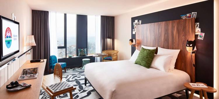 贝尔格莱德玛玛谢尔特酒店(Mama Shelter Belgrade)图片