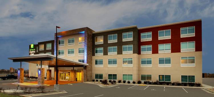 芒特斯特林北智选假日套房酒店(Holiday Inn Express & Suites MT Sterling North)图片