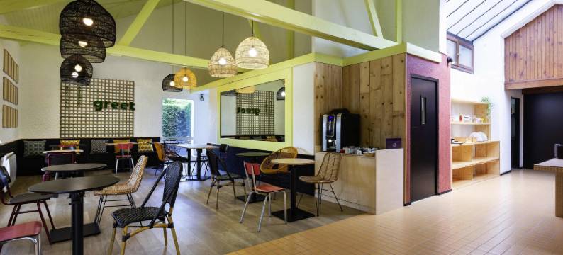 维勒纳夫拉加伦Greet酒店(Greet Hotel Villeneuve La Garenne)图片