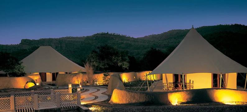 欧贝罗伊湾雅维拉斯然塞姆博酒店(The Oberoi Vanyavilas Wildlife Resort, Ranthambhore)图片