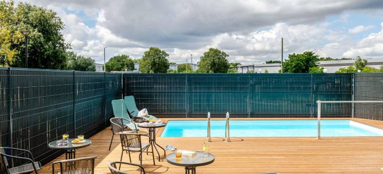 宜必思波尔多北白卡柏酒店(ibis Bordeaux Nord Carbon Blanc)图片