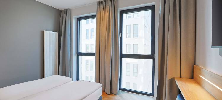 民宿酒店柏林机场北(B&B HOTEL Berlin Airport-Nord)图片