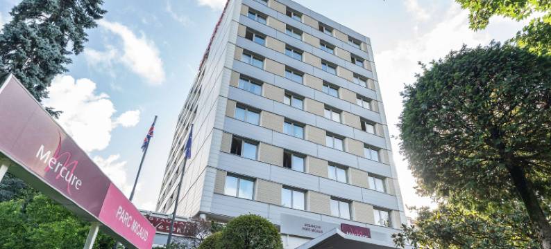 贝桑松米科公园美居酒店(Hôtel Mercure Besançon Parc Micaud)图片