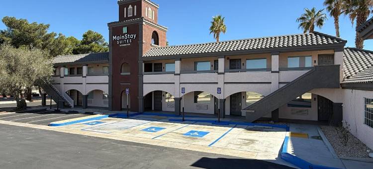 维克多维尔 - 赫斯佩里亚MainStay套房酒店(MainStay Suites Victorville - Hesperia)图片