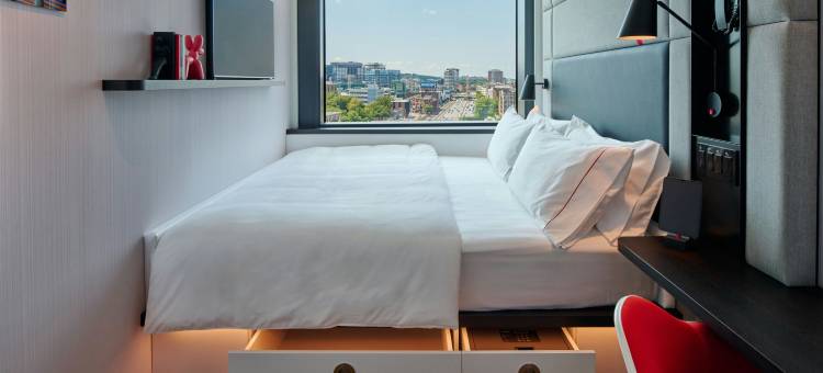 波士顿背湾CitizenM酒店(Citizenm Boston Back Bay)图片