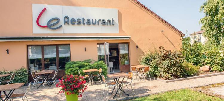 蒂永维尔于茨康铂酒店(Campanile Thionville - Yutz)图片