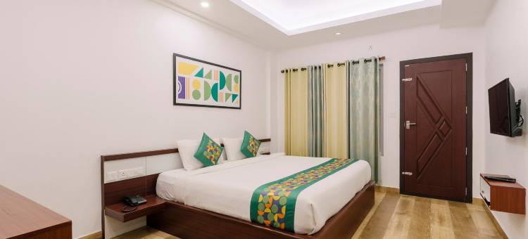 Treebo 游荡者住宅带山景(Treebo Wanderlust Residency with Mountain View)图片