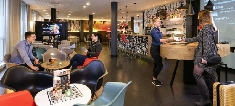 宜必思圣尼古拉中心酒店(Ibis Sint Niklaas Centrum)图片