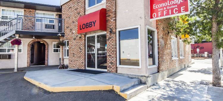 德拉姆赫勒套房伊克诺旅馆(Econo Lodge Inn & Suites Drumheller)图片