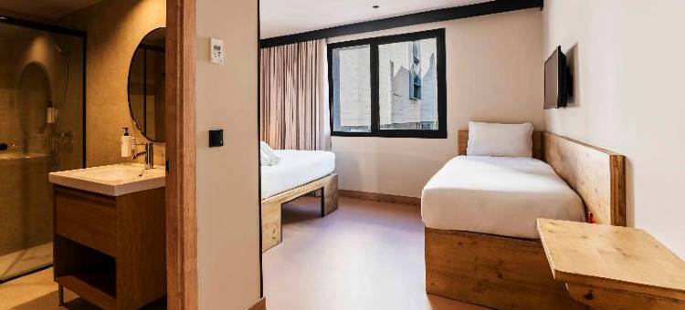 易捷酒店瓦伦西亚老城区(easyHotel Valencia Ciutat Vella)图片