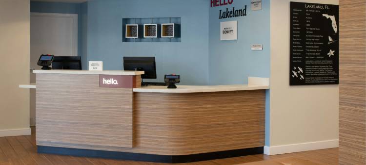 莱克兰TownePlace套房酒店(TownePlace Suites Lakeland)图片