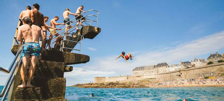 圣马洛海滨美居酒店(Hôtel Mercure Saint-Malo Front de Mer)图片
