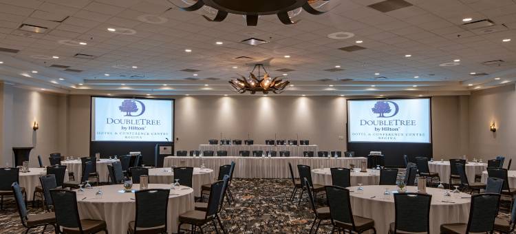 里贾纳市中心希尔顿逸林酒店和会议中心(DoubleTree by Hilton Hotel & Conference Centre Regina)图片