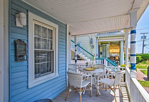Cozy Ocean Grove Beach Retreat: Walk to the Coast! Hotel Overview
