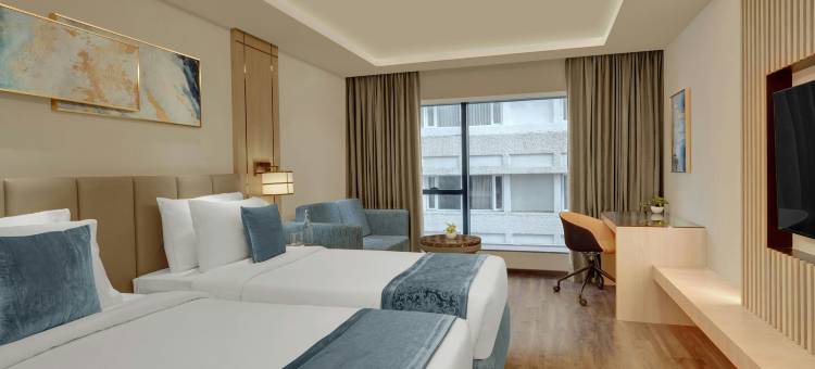 芬恩公寓班加罗尔，Seshadripuram，万豪系列(The Fern Residency Bengaluru, Seshadripuram, Series by Marriott)图片