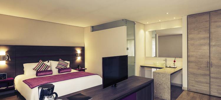 波哥大 BH 佐纳费南希美居酒店(Mercure Bogota BH Zona Financiera)图片