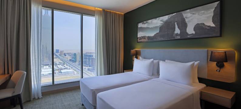 利雅得奥拉亚丽笙酒店及公寓(Radisson Hotel and Residence Riyadh Olaya)图片