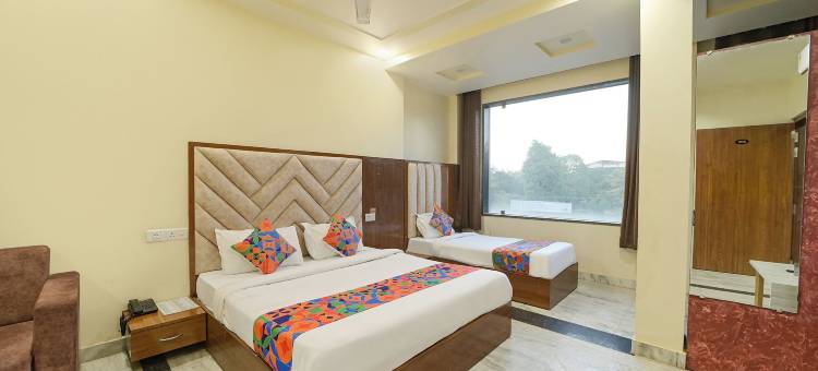 Fabhotel 阳光公寓 I(FabHotel Sunshine Residency I)图片