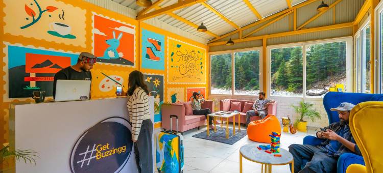 社会住宿卡索尔(The Social Stays Kasol Formerly ArtBuzz)图片