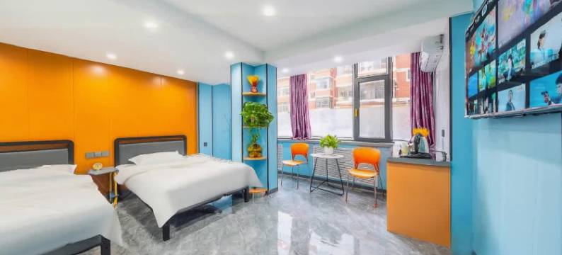 千万间精品酒店(西关地铁站兰大二院店)图片