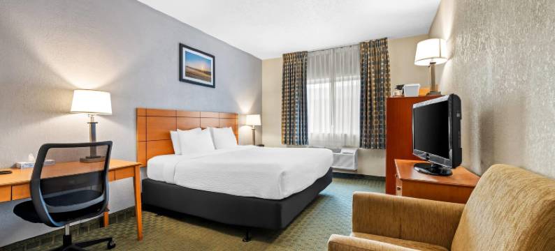 20 号高速公路迪比克凯艺酒店(Quality Inn Dubuque on Hwy 20)图片