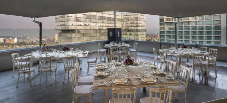 墨西哥城圣达菲巴塞罗酒店(Barceló México Santa Fe)图片