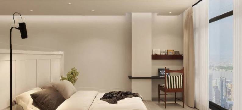 安曼·天空之城民宿(衢州坤德金佰汇广场店)图片