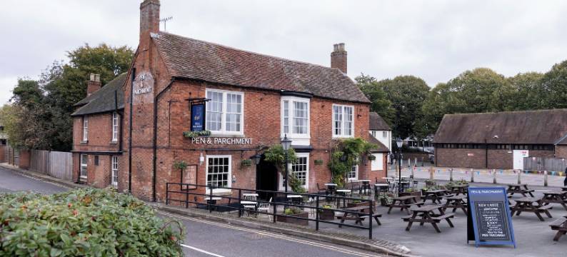 钢笔和羊皮纸旅馆 - 格林国王旅馆(PEN and Parchment by Greene King Inns)图片