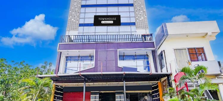 超级联排别墅零英里甘地塞图大桥酒店(原名Classic Court)(Super Townhouse Zero Mile Gandhi Setu Formerly Classic Court)图片