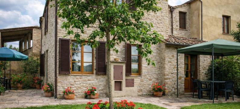 Group Retreat with Garden in Tuscany图片