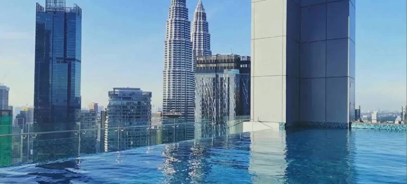 KLCC吉隆坡·ROYCE悅馬都高級公寓ALMA【顶层無邊泳池⭐近雙子塔】(Royce Residences KLCC Kuala Lumpur by ALMA ( Rooftop Infinity Pool + 10Mins Walk to KLCC ))图片