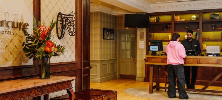 黑多克美居酒店(Mercure Haydock Hotel)图片