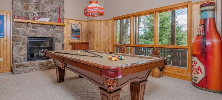 泰勒梅德深溪的滑雪环游(Wisp N Around)图片